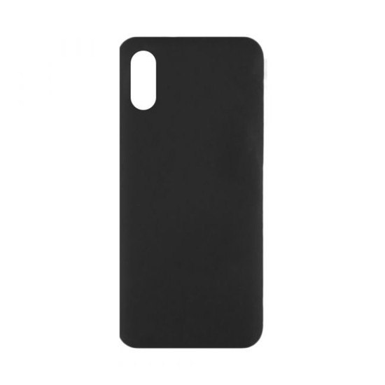 Funda de Silicona Suave para Xiaomi Redmi 9A Negro